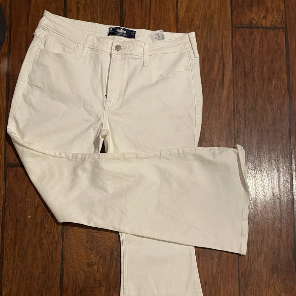 Holster high rise vintage flair jeans juniors size 15
